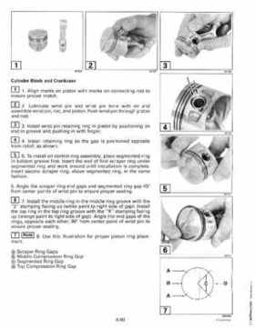 1999 "EE" Evinrude 5 thru 15 4-Stroke Service Repair Manual, P/N 787022, Page 177