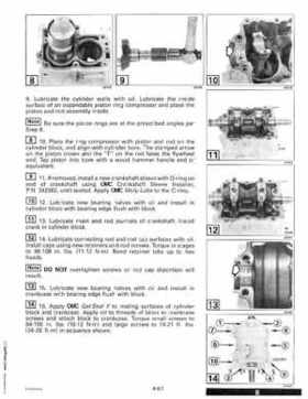 1999 "EE" Evinrude 5 thru 15 4-Stroke Service Repair Manual, P/N 787022, Page 178