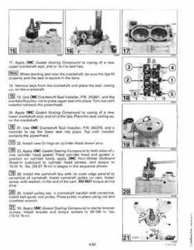 1999 "EE" Evinrude 5 thru 15 4-Stroke Service Repair Manual, P/N 787022, Page 179
