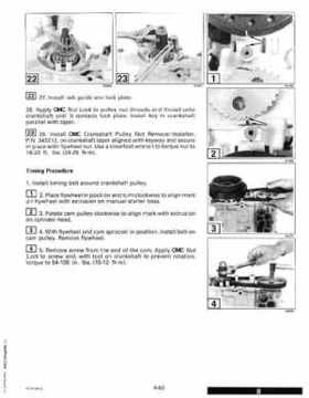 1999 "EE" Evinrude 5 thru 15 4-Stroke Service Repair Manual, P/N 787022, Page 180