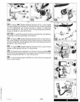 1999 "EE" Evinrude 5 thru 15 4-Stroke Service Repair Manual, P/N 787022, Page 182