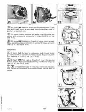 1999 "EE" Evinrude 5 thru 15 4-Stroke Service Repair Manual, P/N 787022, Page 184