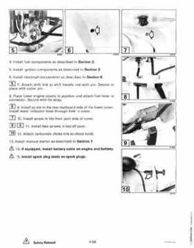 1999 "EE" Evinrude 5 thru 15 4-Stroke Service Repair Manual, P/N 787022, Page 185