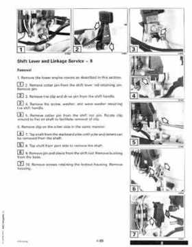 1999 "EE" Evinrude 5 thru 15 4-Stroke Service Repair Manual, P/N 787022, Page 186