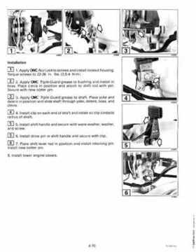 1999 "EE" Evinrude 5 thru 15 4-Stroke Service Repair Manual, P/N 787022, Page 187