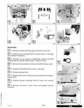 1999 "EE" Evinrude 5 thru 15 4-Stroke Service Repair Manual, P/N 787022, Page 192