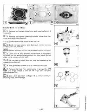 1999 "EE" Evinrude 5 thru 15 4-Stroke Service Repair Manual, P/N 787022, Page 197