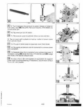 1999 "EE" Evinrude 5 thru 15 4-Stroke Service Repair Manual, P/N 787022, Page 198