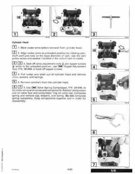1999 "EE" Evinrude 5 thru 15 4-Stroke Service Repair Manual, P/N 787022, Page 200