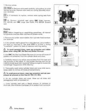 1999 "EE" Evinrude 5 thru 15 4-Stroke Service Repair Manual, P/N 787022, Page 201
