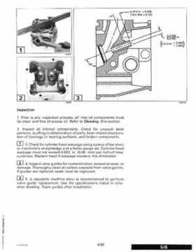 1999 "EE" Evinrude 5 thru 15 4-Stroke Service Repair Manual, P/N 787022, Page 202