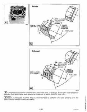 1999 "EE" Evinrude 5 thru 15 4-Stroke Service Repair Manual, P/N 787022, Page 203