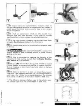 1999 "EE" Evinrude 5 thru 15 4-Stroke Service Repair Manual, P/N 787022, Page 204
