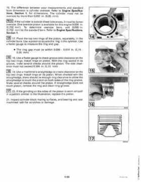 1999 "EE" Evinrude 5 thru 15 4-Stroke Service Repair Manual, P/N 787022, Page 205