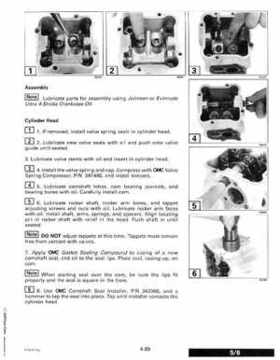 1999 "EE" Evinrude 5 thru 15 4-Stroke Service Repair Manual, P/N 787022, Page 206