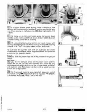 1999 "EE" Evinrude 5 thru 15 4-Stroke Service Repair Manual, P/N 787022, Page 208