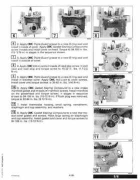 1999 "EE" Evinrude 5 thru 15 4-Stroke Service Repair Manual, P/N 787022, Page 212