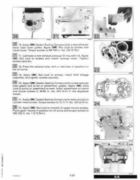 1999 "EE" Evinrude 5 thru 15 4-Stroke Service Repair Manual, P/N 787022, Page 214