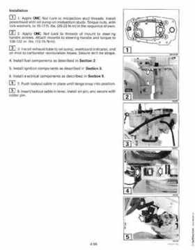 1999 "EE" Evinrude 5 thru 15 4-Stroke Service Repair Manual, P/N 787022, Page 215