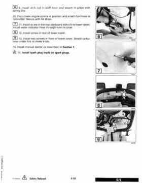 1999 "EE" Evinrude 5 thru 15 4-Stroke Service Repair Manual, P/N 787022, Page 216