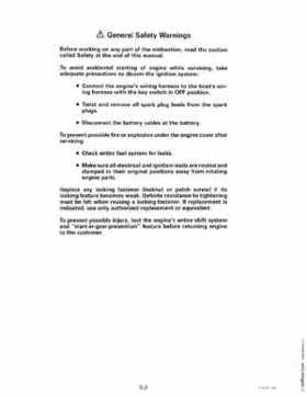 1999 "EE" Evinrude 5 thru 15 4-Stroke Service Repair Manual, P/N 787022, Page 220
