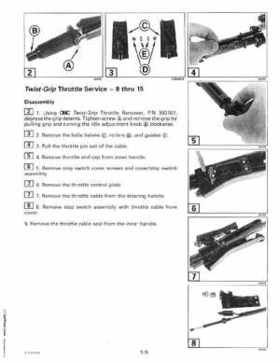 1999 "EE" Evinrude 5 thru 15 4-Stroke Service Repair Manual, P/N 787022, Page 223