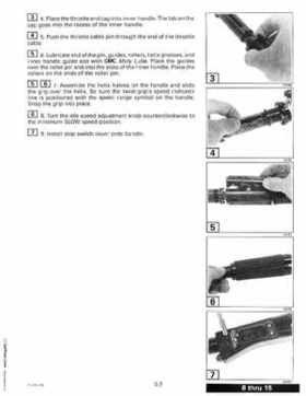 1999 "EE" Evinrude 5 thru 15 4-Stroke Service Repair Manual, P/N 787022, Page 225
