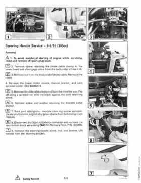 1999 "EE" Evinrude 5 thru 15 4-Stroke Service Repair Manual, P/N 787022, Page 226
