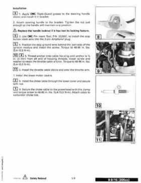 1999 "EE" Evinrude 5 thru 15 4-Stroke Service Repair Manual, P/N 787022, Page 227