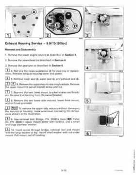 1999 "EE" Evinrude 5 thru 15 4-Stroke Service Repair Manual, P/N 787022, Page 228