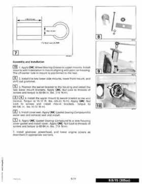 1999 "EE" Evinrude 5 thru 15 4-Stroke Service Repair Manual, P/N 787022, Page 229