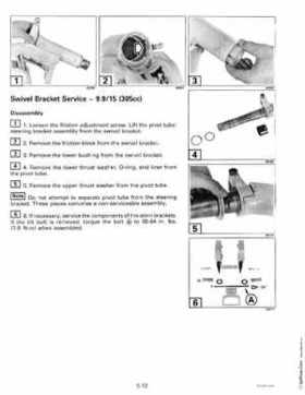 1999 "EE" Evinrude 5 thru 15 4-Stroke Service Repair Manual, P/N 787022, Page 230