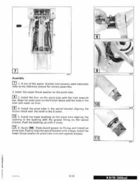 1999 "EE" Evinrude 5 thru 15 4-Stroke Service Repair Manual, P/N 787022, Page 231