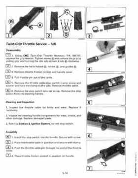 1999 "EE" Evinrude 5 thru 15 4-Stroke Service Repair Manual, P/N 787022, Page 232