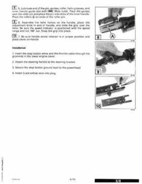1999 "EE" Evinrude 5 thru 15 4-Stroke Service Repair Manual, P/N 787022, Page 233