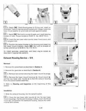 1999 "EE" Evinrude 5 thru 15 4-Stroke Service Repair Manual, P/N 787022, Page 238