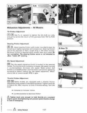 1999 "EE" Evinrude 5 thru 15 4-Stroke Service Repair Manual, P/N 787022, Page 239