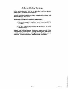1999 "EE" Evinrude 5 thru 15 4-Stroke Service Repair Manual, P/N 787022, Page 241
