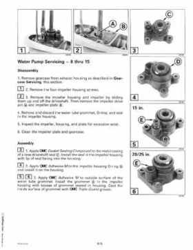 1999 "EE" Evinrude 5 thru 15 4-Stroke Service Repair Manual, P/N 787022, Page 244