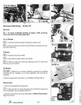 1999 "EE" Evinrude 5 thru 15 4-Stroke Service Repair Manual, P/N 787022, Page 247