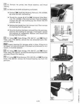 1999 "EE" Evinrude 5 thru 15 4-Stroke Service Repair Manual, P/N 787022, Page 249