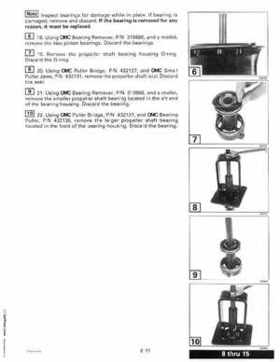 1999 "EE" Evinrude 5 thru 15 4-Stroke Service Repair Manual, P/N 787022, Page 250