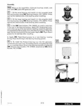 1999 "EE" Evinrude 5 thru 15 4-Stroke Service Repair Manual, P/N 787022, Page 252
