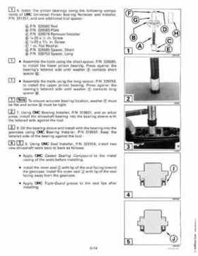 1999 "EE" Evinrude 5 thru 15 4-Stroke Service Repair Manual, P/N 787022, Page 253
