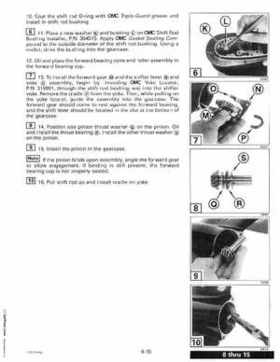 1999 "EE" Evinrude 5 thru 15 4-Stroke Service Repair Manual, P/N 787022, Page 254
