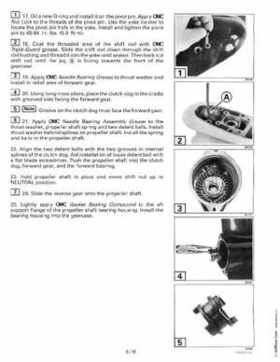 1999 "EE" Evinrude 5 thru 15 4-Stroke Service Repair Manual, P/N 787022, Page 255