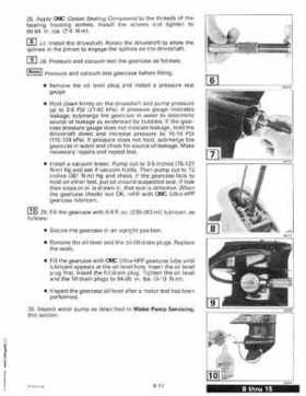 1999 "EE" Evinrude 5 thru 15 4-Stroke Service Repair Manual, P/N 787022, Page 256