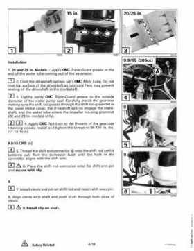 1999 "EE" Evinrude 5 thru 15 4-Stroke Service Repair Manual, P/N 787022, Page 257