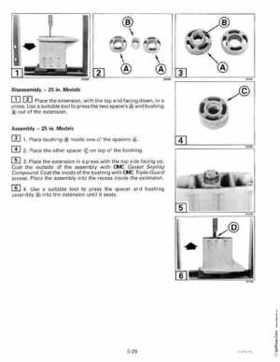 1999 "EE" Evinrude 5 thru 15 4-Stroke Service Repair Manual, P/N 787022, Page 259