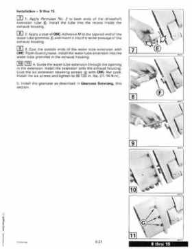 1999 "EE" Evinrude 5 thru 15 4-Stroke Service Repair Manual, P/N 787022, Page 260